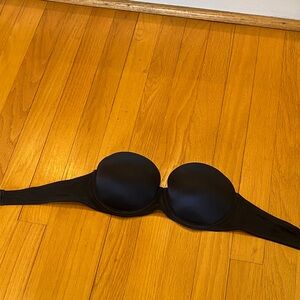 Victoria's Secret Pink Black Bra